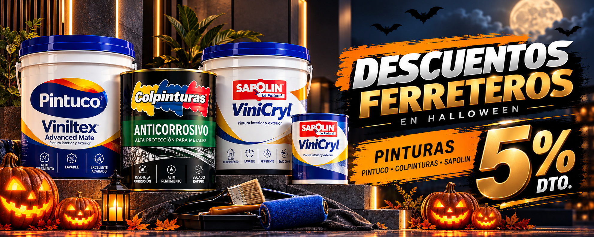 Octubre de descuentos 