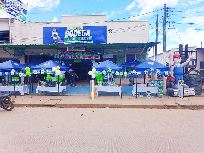 Ferretería La Gran Bodega del Constructor