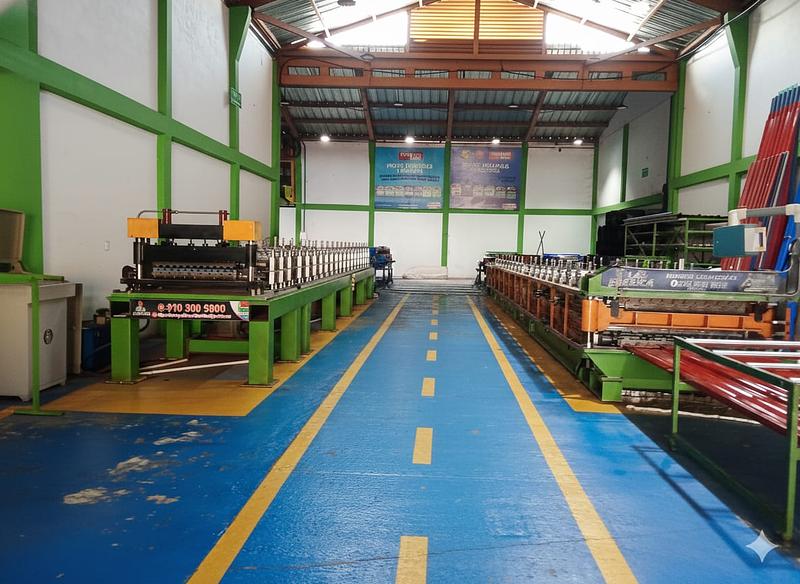 La Fábrica de La Gran Bodega del Constructor