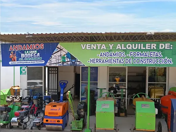 Alquiler de Equipos de Construcción