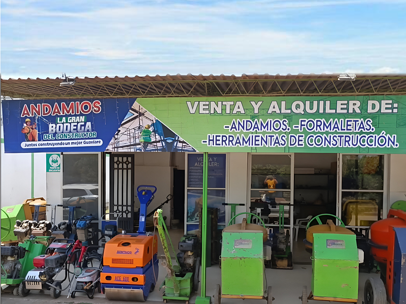 Alquiler de Equipos de Construcción