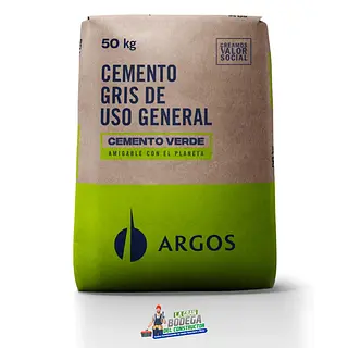 Cemento Argos X50kl