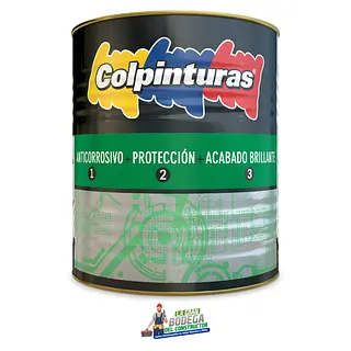 Anticorrosivo Acabado Blanco Gl Colpinturas