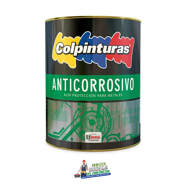 Anticorrosivo Cromato Verde 1/4 Colpinturas