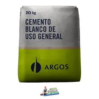 Cemento Blanco X20kl Argos