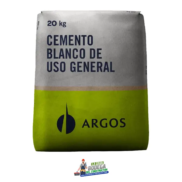 Cemento Blanco X20kl Argos