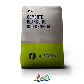 Cemento Blanco X40kl Argos