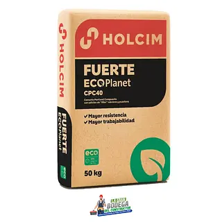 Cemento Holcim X50kl