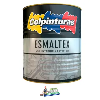 Esmaltex Inter Negro Mate Gl Colpinturas