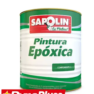 Pintura Epoxica Gris Gl Sapolin
