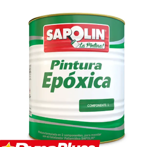 Pintura Epoxica Gris Gl Sapolin