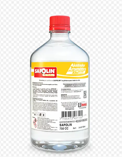 Ajustador Aromatico 750cm Sapolin