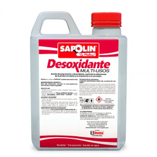 Desoxidante Gl Sapolin