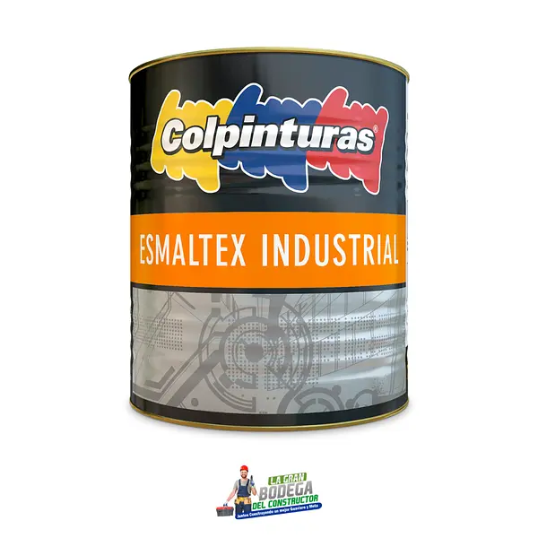 Esmaltex Indus Negro 1/4 Colpinturas