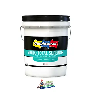 Vinilo Total Superior 1x5gl Colpinturas