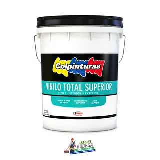 Vinilo Total Superior 1x2.5gl Colpinturas