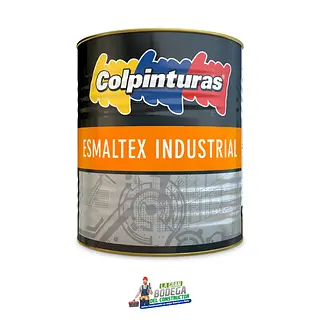 Esmaltex Indus Azul Español 1/4 Colpinturas