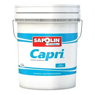 Capri Blanco 1x2.5gl Sapolin