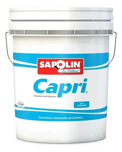 Capri Blanco 1x2.5gl Sapolin