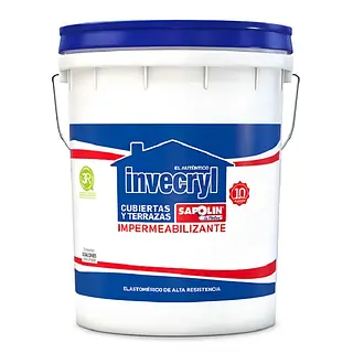 Invecryl Ctas/Tzas Impez Gris 1x5gl Sapolin