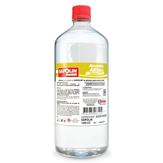 Ajustador Alifatico Varsol X1000cc Sapolin