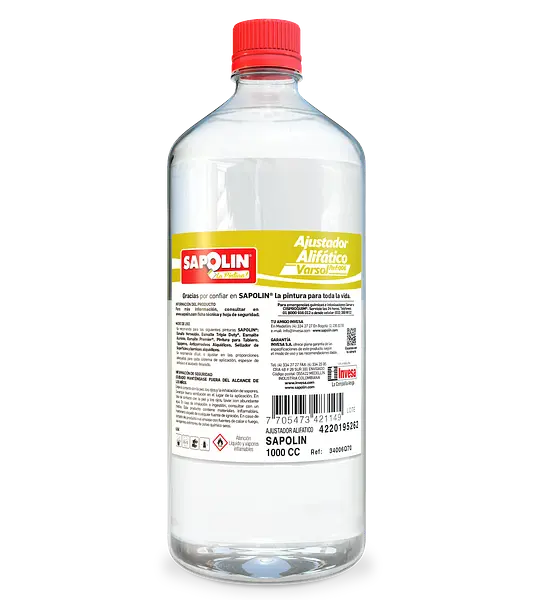 Ajustador Alifatico Varsol X1000cc Sapolin