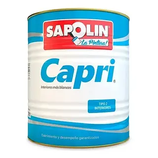 Capri Blanco 1/4 Sapolin