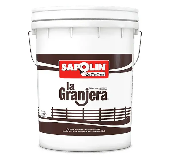 La Granjera 1x5 Gl Sapolin