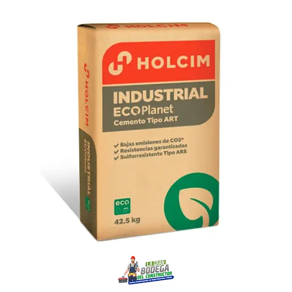 Cemento Gris Estructural Max 42.5k Holcim