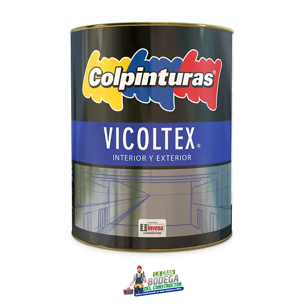 Vicoltex Negro 1/4 Colpinturas