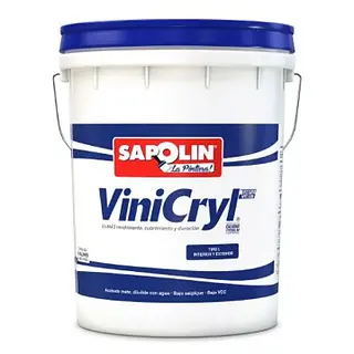 Vinicryl Blanco Real 1x5gl Sapolin