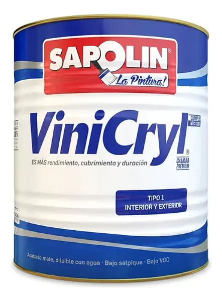Vinicryl Blanco Real Gl Sapolin