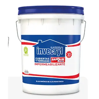 Invecryl Ctas/Tzas Impez Gris 1 X2.5gl Sapolin