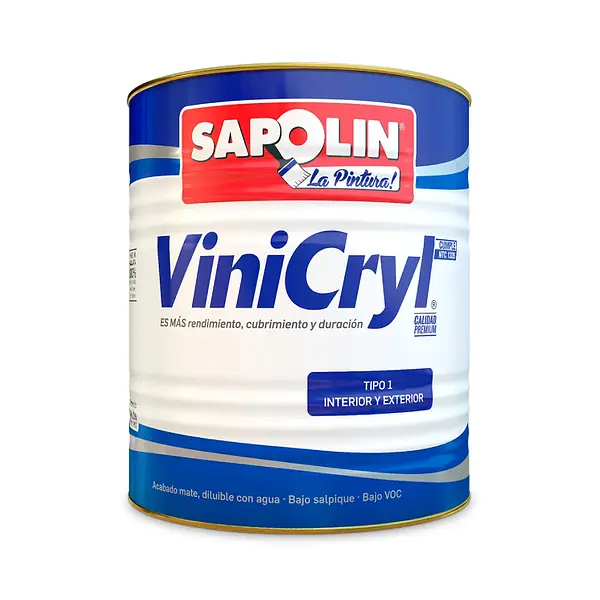 Vinicryl Verde Primaveral Gl Sapolin