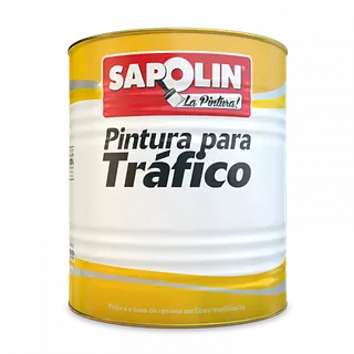 Trafico Acril Gris 1x5gl Sapolin