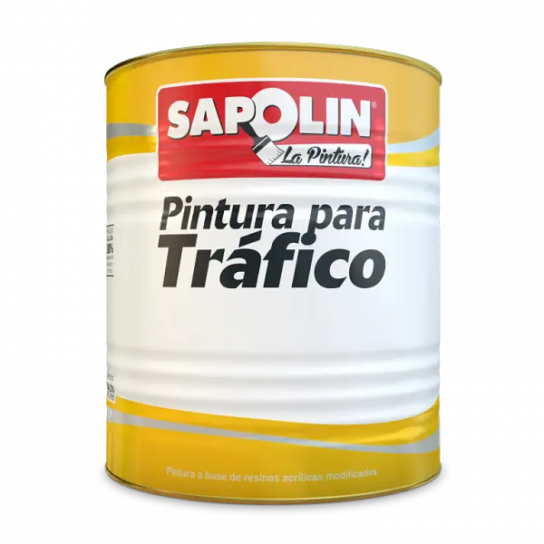 Trafico Acril Gris 1x5gl Sapolin