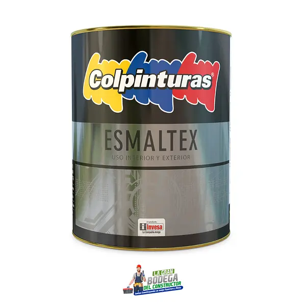 Esmaltex Inter Blanco 1/8 Colpinturas