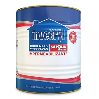 Invecryl Ctas/Tzas Impez Blanco 1/4 Sapolin