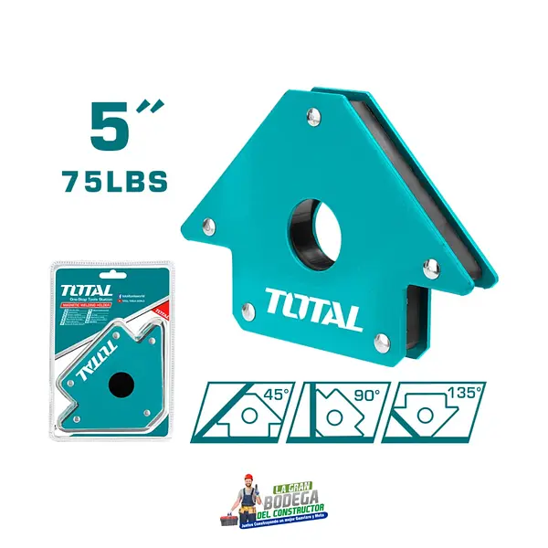 Soporte Soldadura 5" 75lb Total