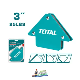 Soporte Soldadura 3" 25lb Total