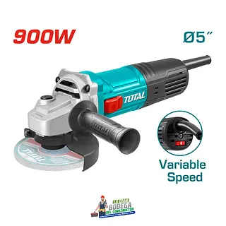 Pulidora Industrial 5" 900w Vel/Variable Total