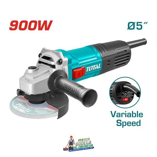 Pulidora Industrial 5" 900w Vel/Variable Total