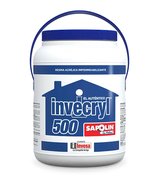 Invecryl 500 X4kl Sapolin