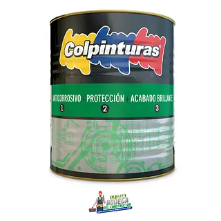 Anticorrosivo Acabado Gris Gl Colpinturas