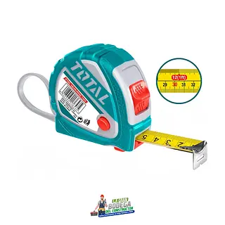 Flexometro 10mt 25mm Total