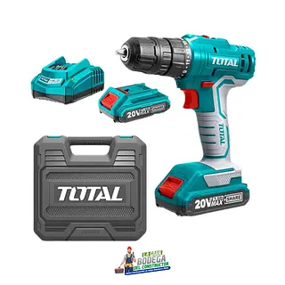 Taladro Inalambrico D/Impacto 20v 3/8" Total
