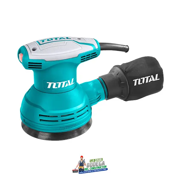 Lijadora Roto Orbital 320w Total