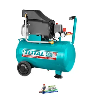 Compresor D/Aire Aceite 24lt Total