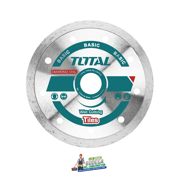 Disco Diamantado 4 1/2 X7/8 Total