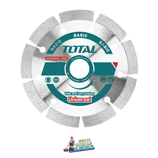 Disco Diamantado 4 1/2 X7/8 9dtes Total